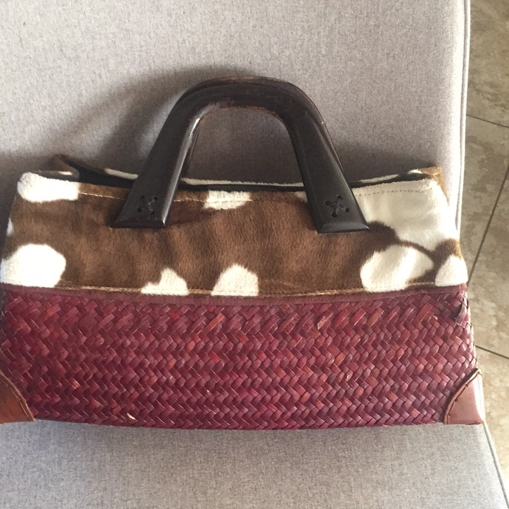 Straw Purse - Picture 2 of 5